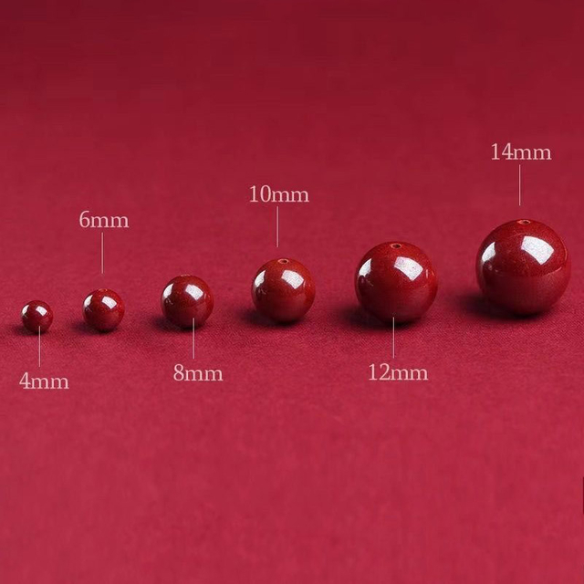 fiasrel 1bundle Natural Cinnabar Beads Purple-Gold Sand Loose Beads for DIY Healing Bracelets & Meditation Jewelry