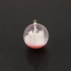 fiasrel 1bundle 25mm DIY Charm Necklace - Castle, Star, Bird Beads with Heishi & Pendant