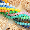 fiasrel 1bundle 10mm Pumpkin Beads Natural Cat's Eye Stone Bracelet - DIY Jewelry Accessories & Phone Strap Beading Materials
