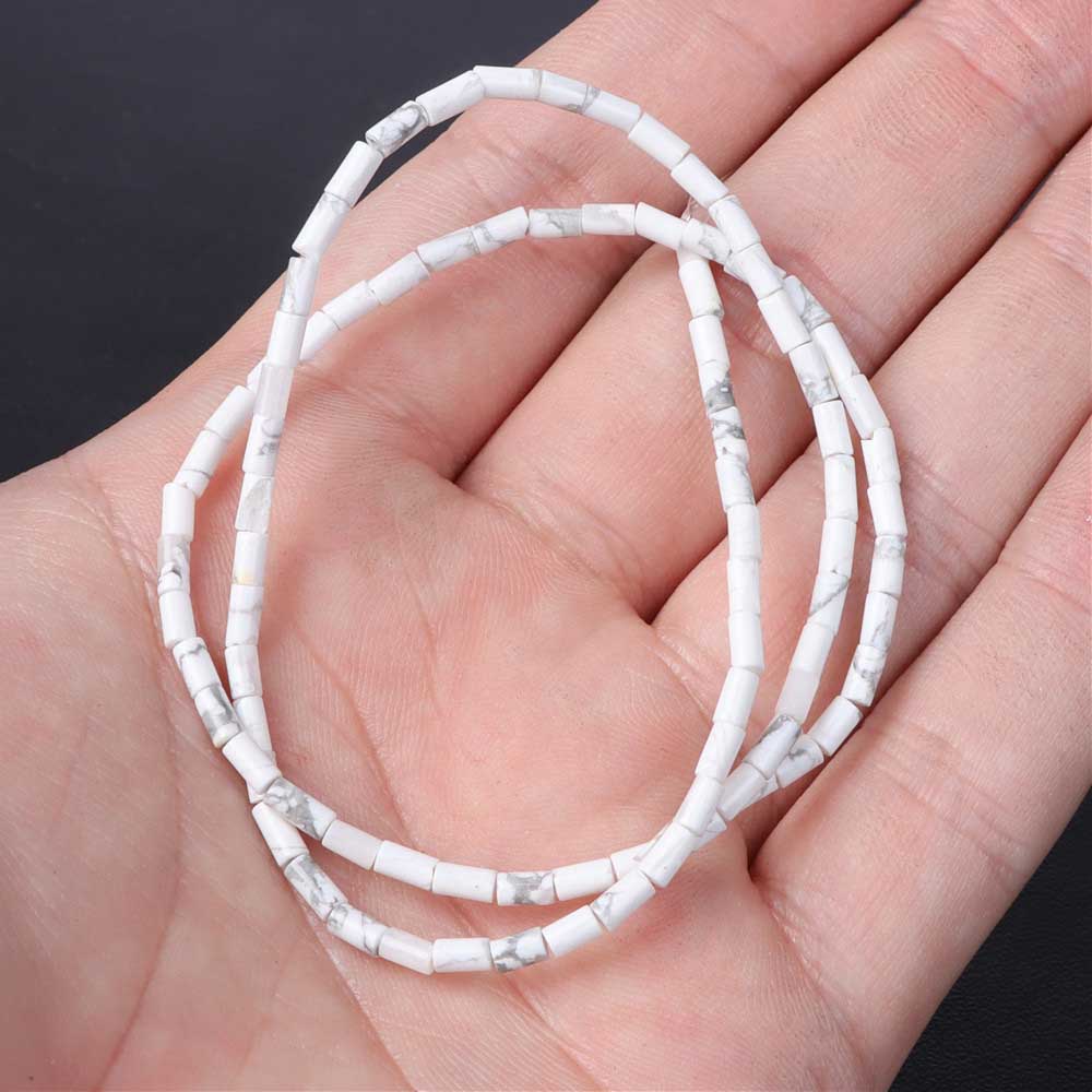 fiasrel Natural White Pine Beads Abacus Spacer Beads for DIY Jewelry Stringing