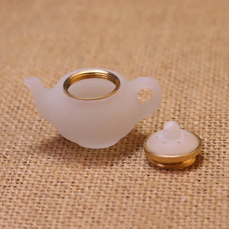 Fiasrel Luminous stone handle teapot accessory