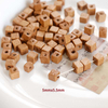 Fiasrel Versatile retro wooden bead diy accessories