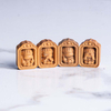 Fiasrel Sandalwood bracelet jewelry