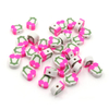 Fiasrel 1000pcs 10mm Fruit soft clay beads - cherries
