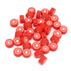 Fiasrel 1000pcs 10mm Fruit soft clay beads