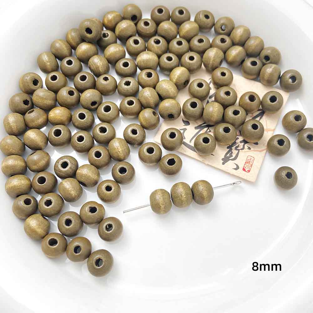 Fiasrel Retro, versatile and multi-colored wood bead material
