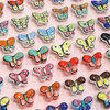 Fiasrel Hand-painted butterfly ceramic beads
