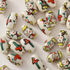 Fiasrel Cartoon diy ceramic beads