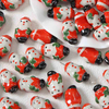 Fiasrel diy hand-painted ceramic bead jewelry