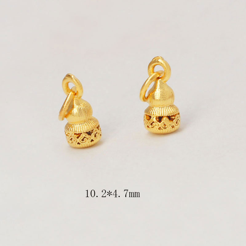 Fiasrel diy Gourd pendant Drop Pendant