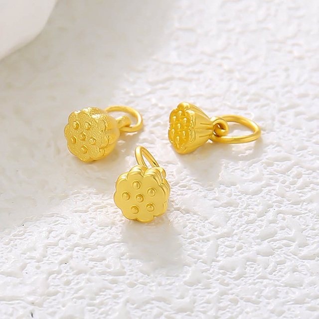 Fiasrel diy Golden showerhead Drop Pendant