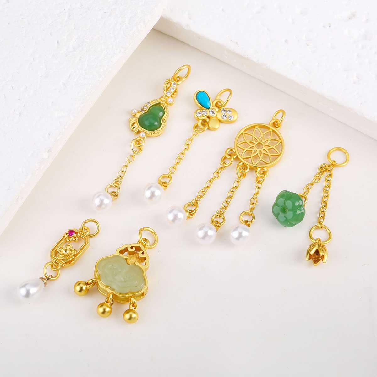 Fiasrel DIY Tassel pendant Drop Pendant