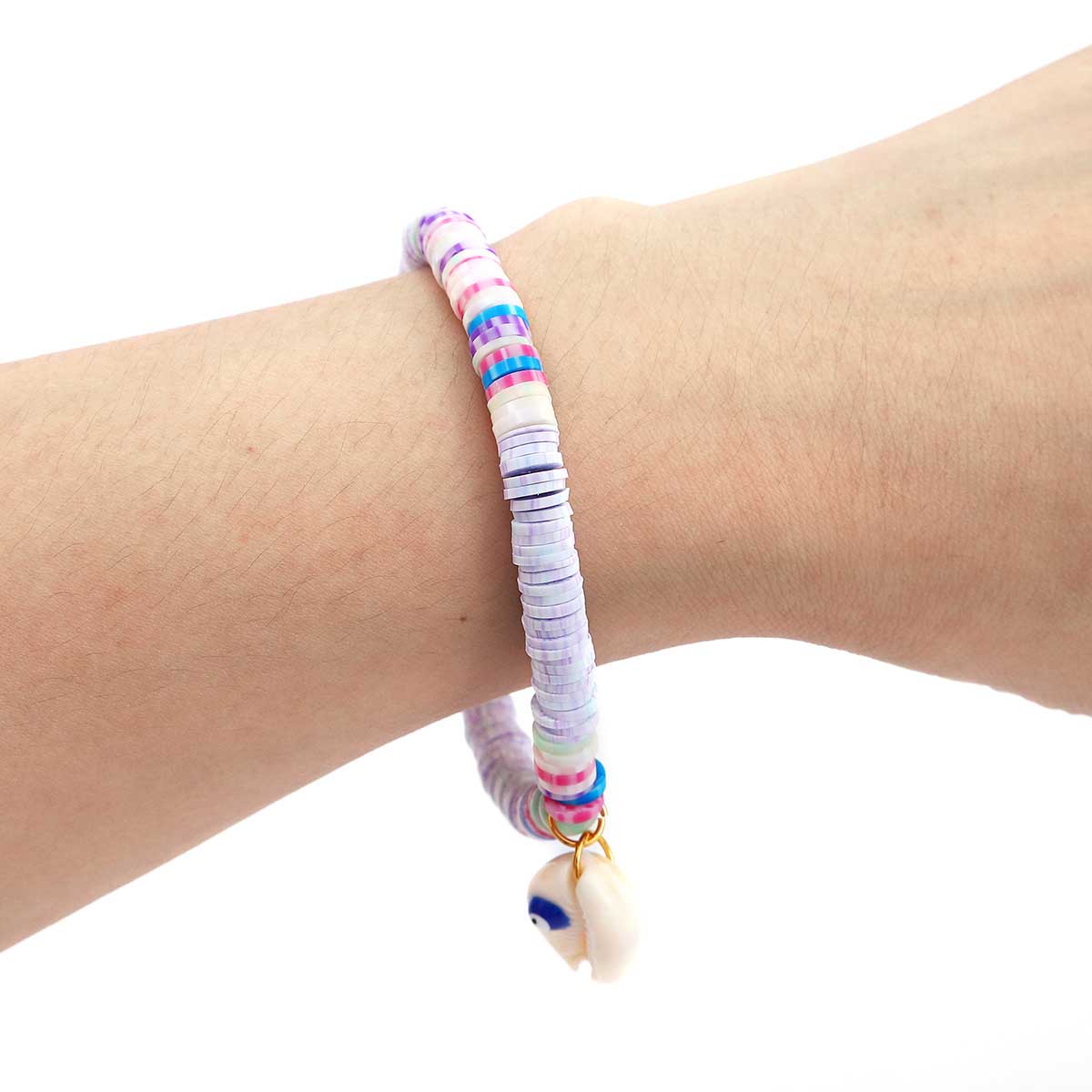 Fiasrel 3mm diy soft clay spacer beads