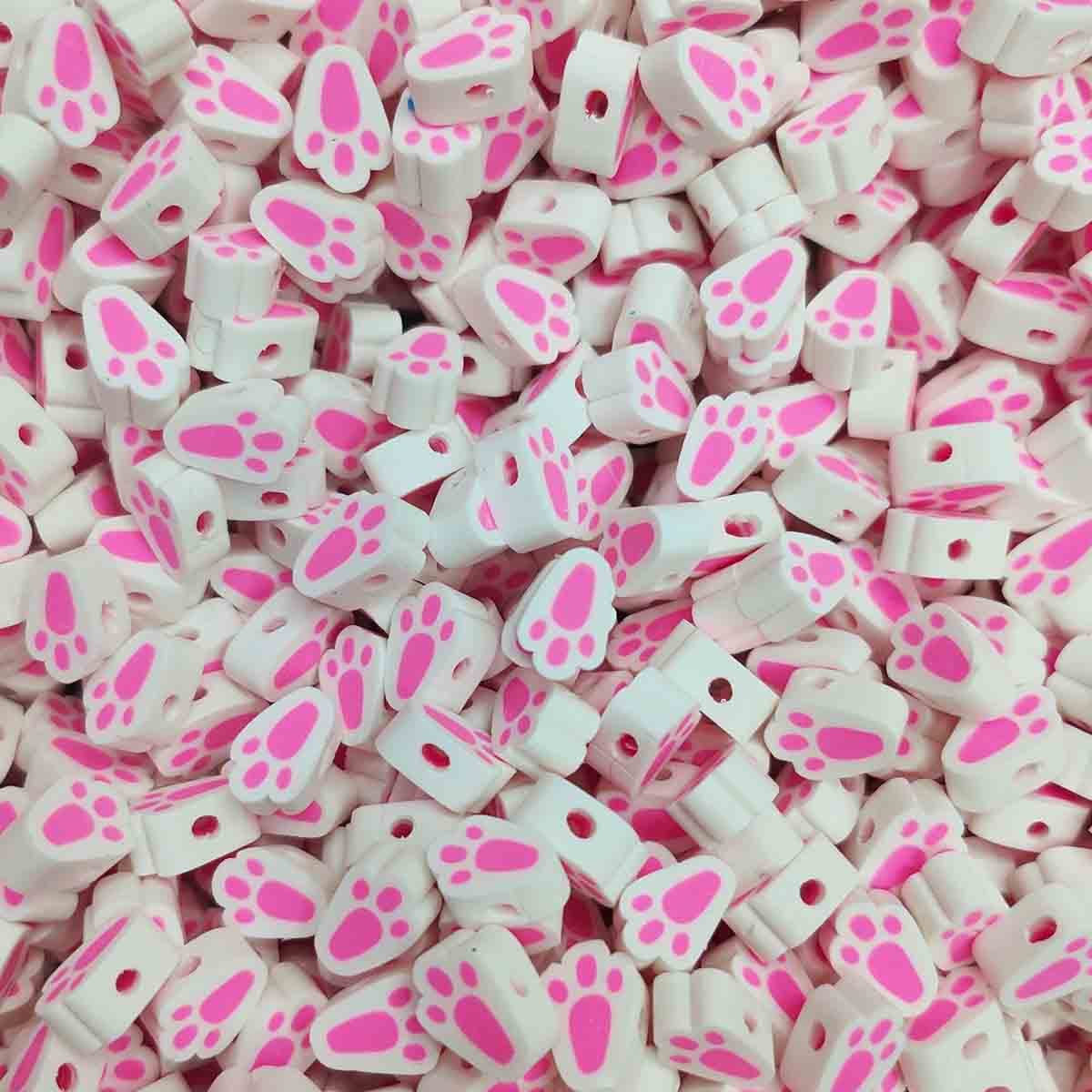 Fiasrel 380g Easter egg soft clay beads