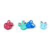 Fiasrel 100pcs Colored rabbit soft clay beads