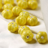Fiasrel Ceramic pumpkin beads