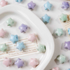 Fiasrel Ceramic stars and scattered beads