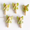 Fiasrel Colorful hand-painted ceramic beads for fairies