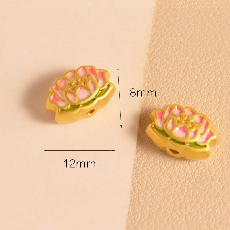 Fiasrel Hollow ball spacer beads-5 Drop Pendant