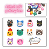 Fiasrel Animal cartoon soft clay beads
