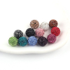 Fiasrel 16mm Drill ball clay DIY Shamballa Beads