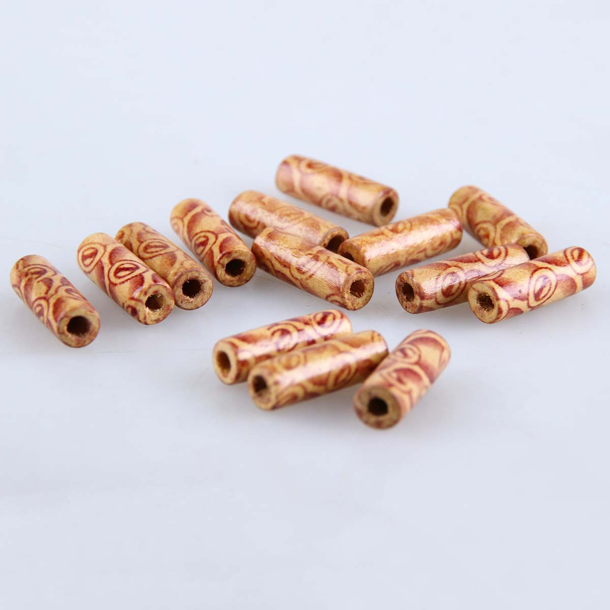 Fiasrel Assorted Floral & Wooden Beads - DIY Handmade Jewelry 