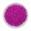 Fiasrel 2/3/4mm Glass Transparent Seed Beads - Bulk Loose Beading 