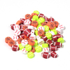 Fiasrel 50pcs diy soft clay beads for balls