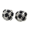 Fiasrel 50pcs Bayberry ball colored diamond DIY Shamballa Beads