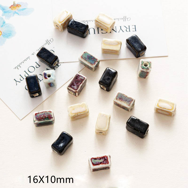 Fiasrel Ceramic large-hole beads