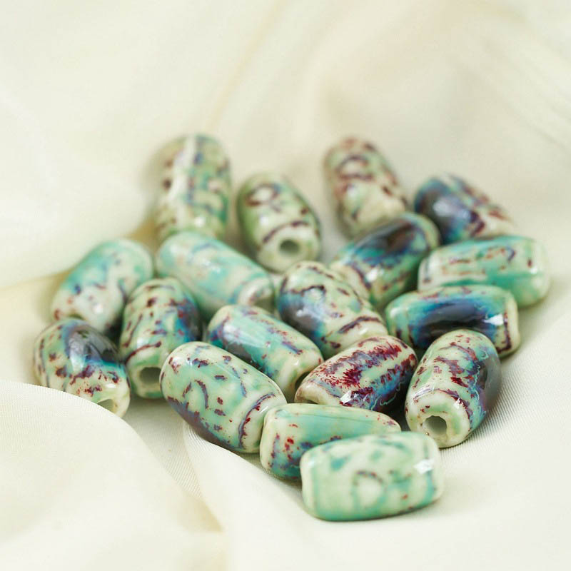 Fiasrel diy bucket beads, round beads and ceramic beads