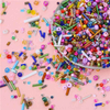 Fiasrel 30g DIY Handmade Glass Seed Beads for Jewelry Making