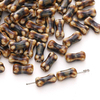 Fiasrel Hand-painted bone ceramic beads