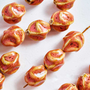 Fiasrel Bohemian-style ceramic beads