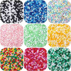 Fiasrel 3/4mm Multicolor Seed Beads for Handmade DIY