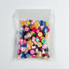 Fiasrel 100pcs diy mixed-color accessory soft clay beads