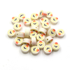 Fiasrel 1000pcs Children's diy cartoon character soft clay beads