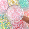 Fiasrel Secret Garden Pastel Glass Seed Beads – Loose DIY Beads 