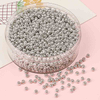 Fiasrel Glass Seed Beads & Metallic Mineral Beads Loose 