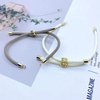Fiasrel 10pcs Life Tree adjustable bracelet
