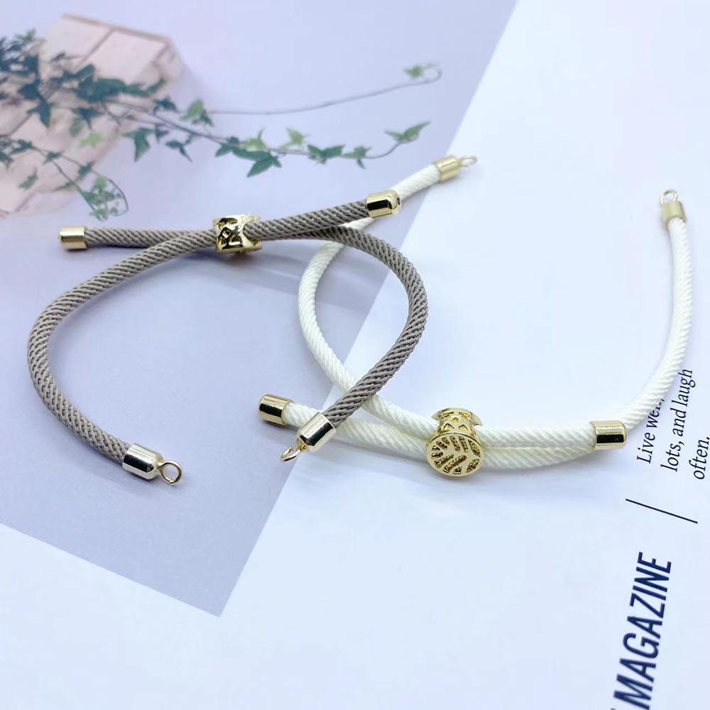Fiasrel 10pcs Life Tree adjustable bracelet