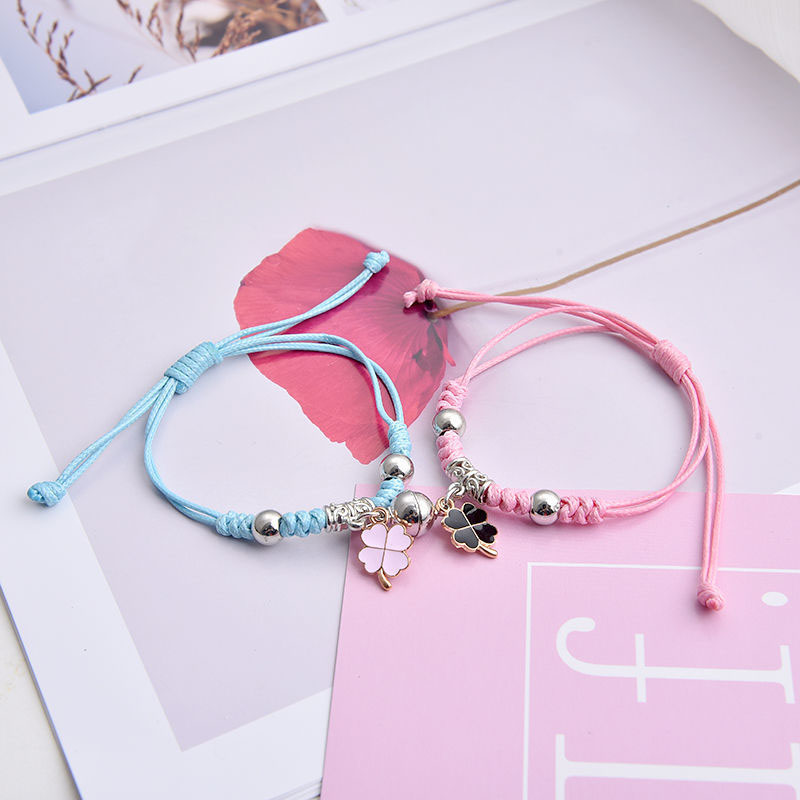 Fiasrel Magnetic couple bracelets