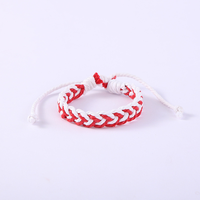 Fiasrel Simple hemp rope bracelet
