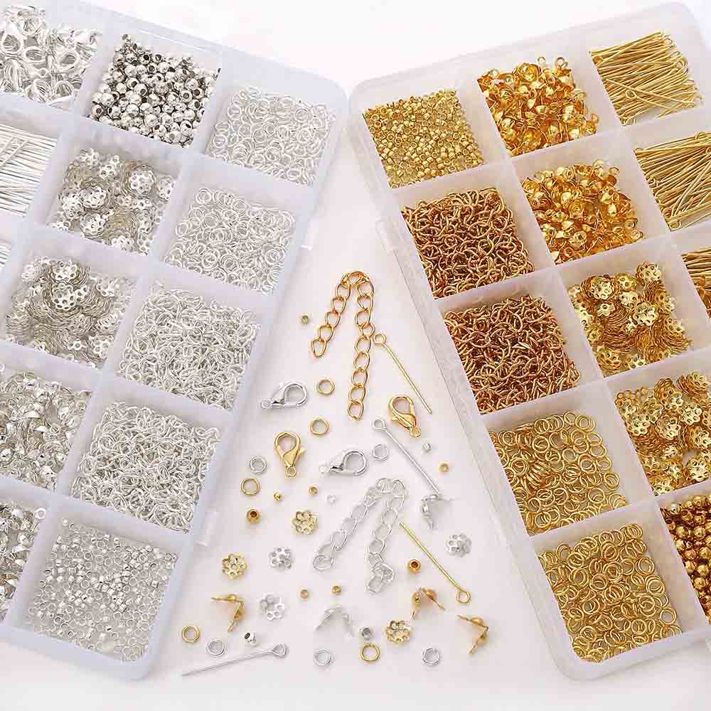 Fiasrel Material for 10-compartment set box single-circle lobster clasp jewelry