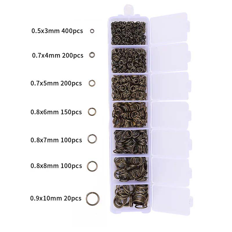 Fiasrel Materials for open single-ring jewelry