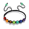 Fiasrel Seven-color stone crystal bracelet