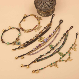 Fiasrel A minority design ethnic-style bracelet