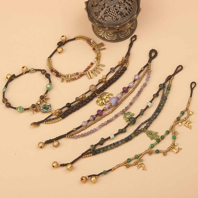 Fiasrel A minority design ethnic-style bracelet