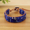 Fiasrel Bohemian-style Emperor Stone bracelet