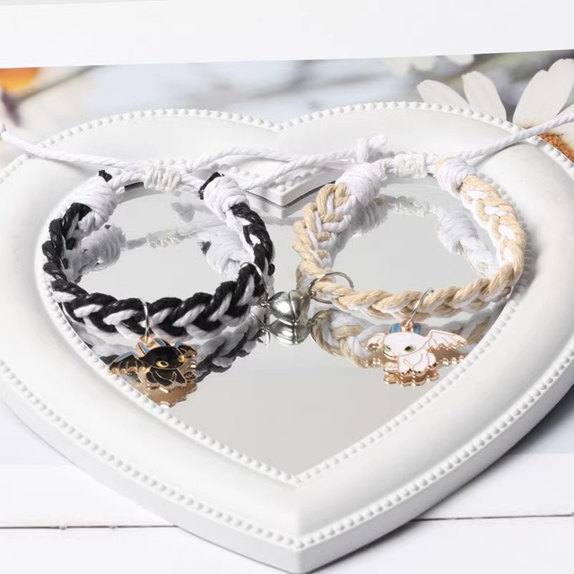 Fiasrel Couple magnetic bracelet